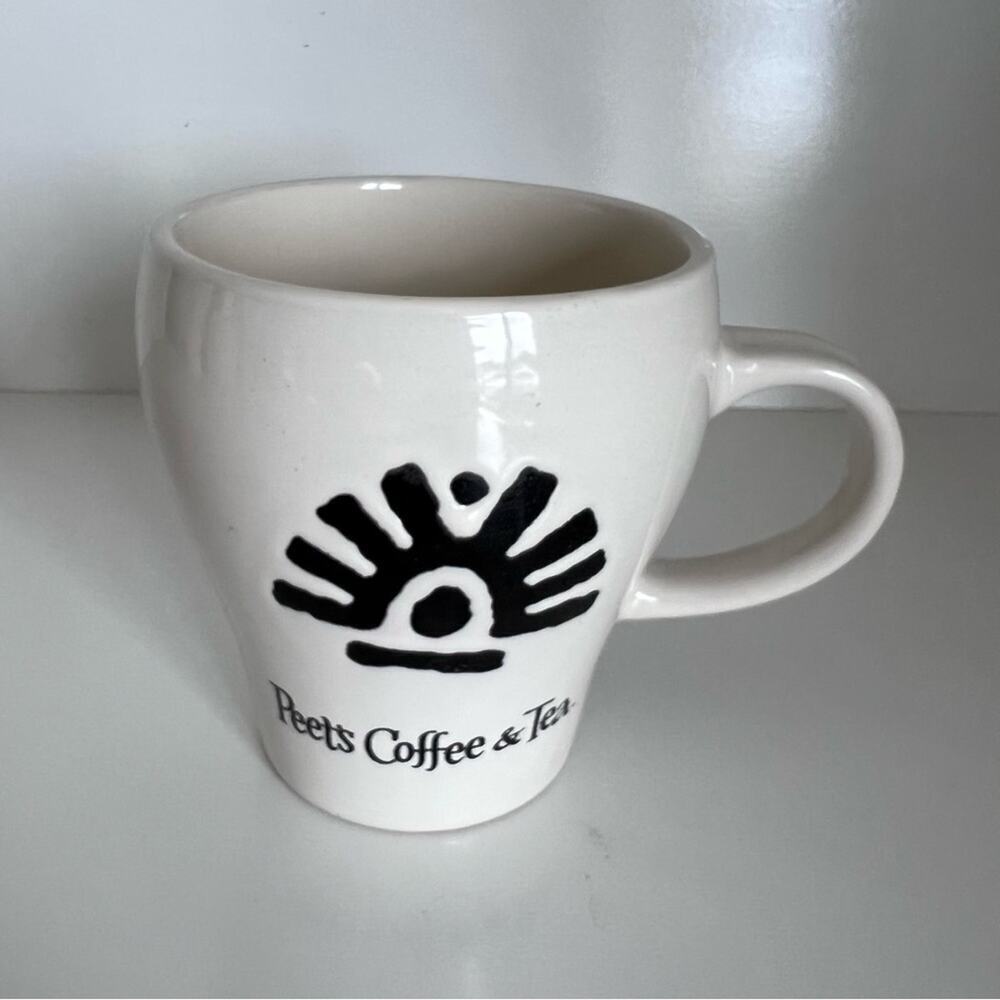 Peet's Coffee BIA Tribal Rising Sun Mug‎